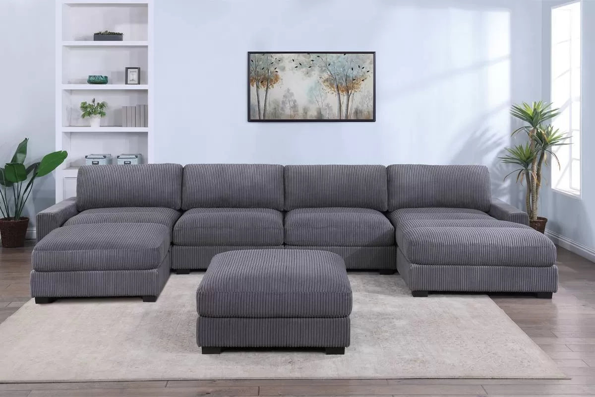 6-Piece XL Modular Set – Gray (165)