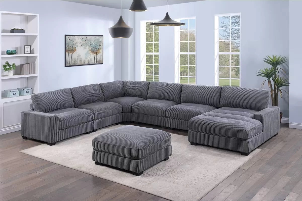 7-Piece XL Modular Set – Gray (166)