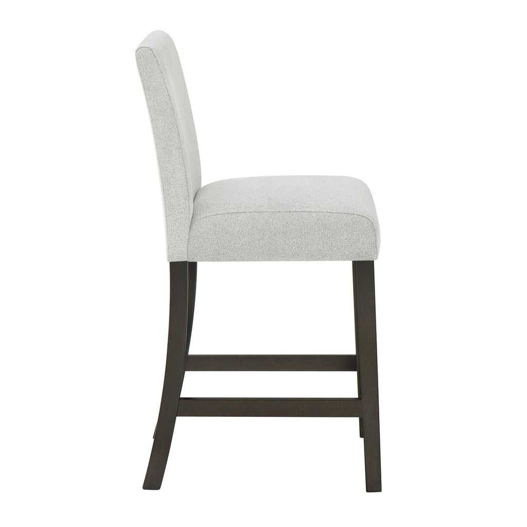 Carissa - Counter Chair (Set of 2) - Stone