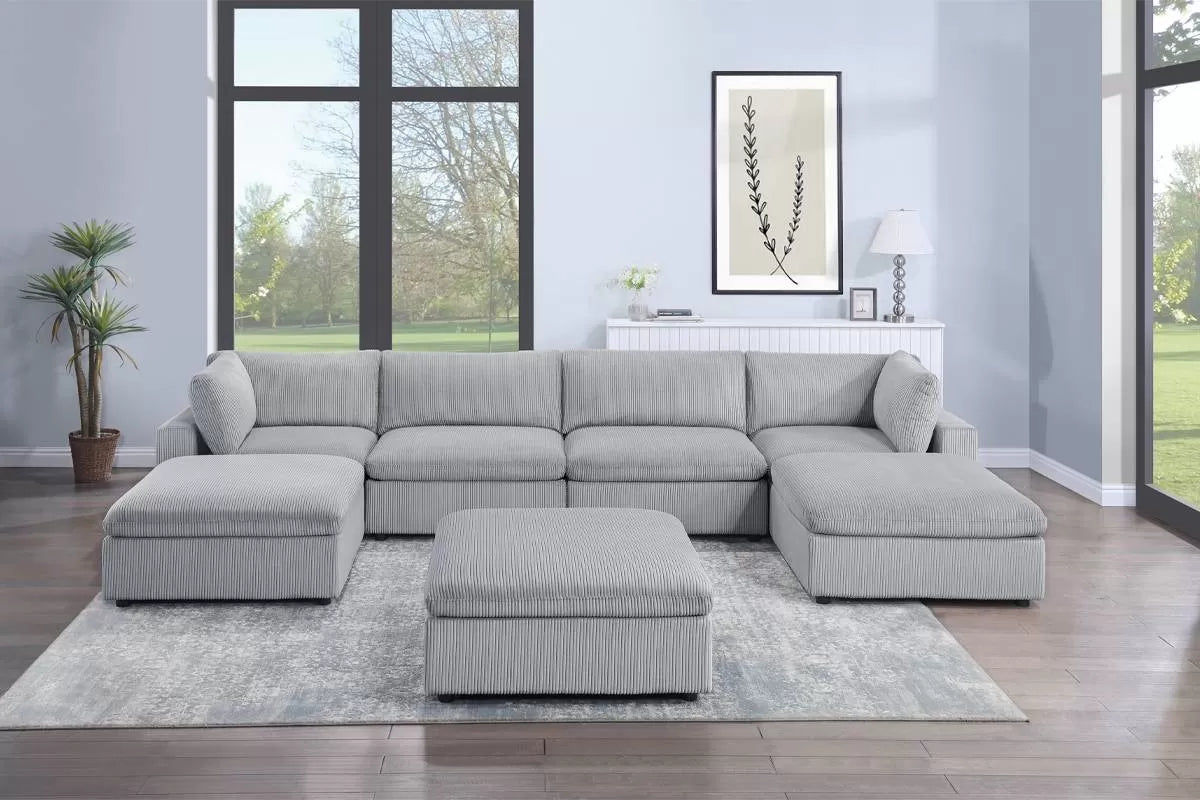 7-Piece Modular Set – Gray (169)