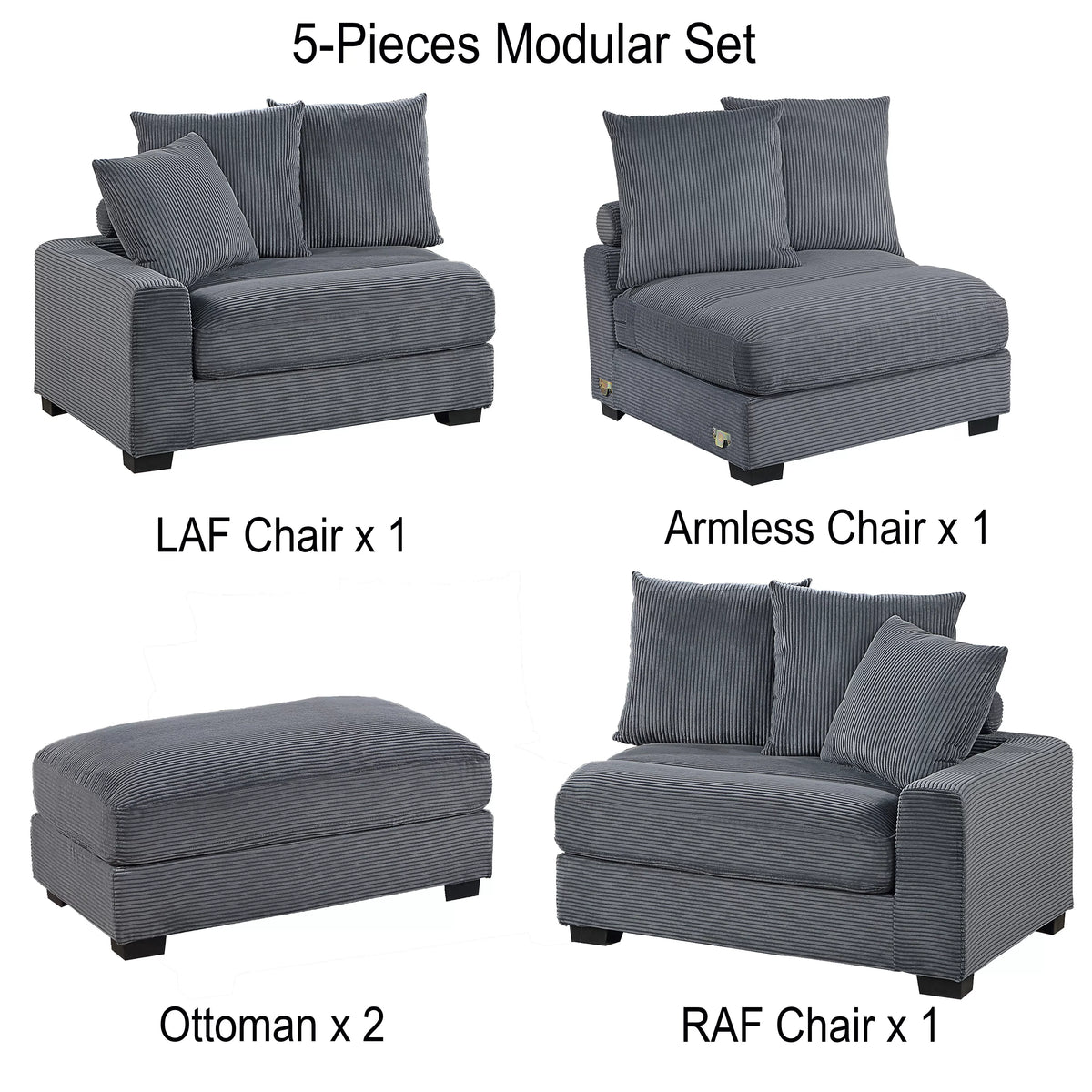 5-Piece Modular Set (176)