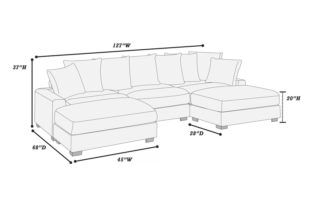 5-Piece Modular Set (176)