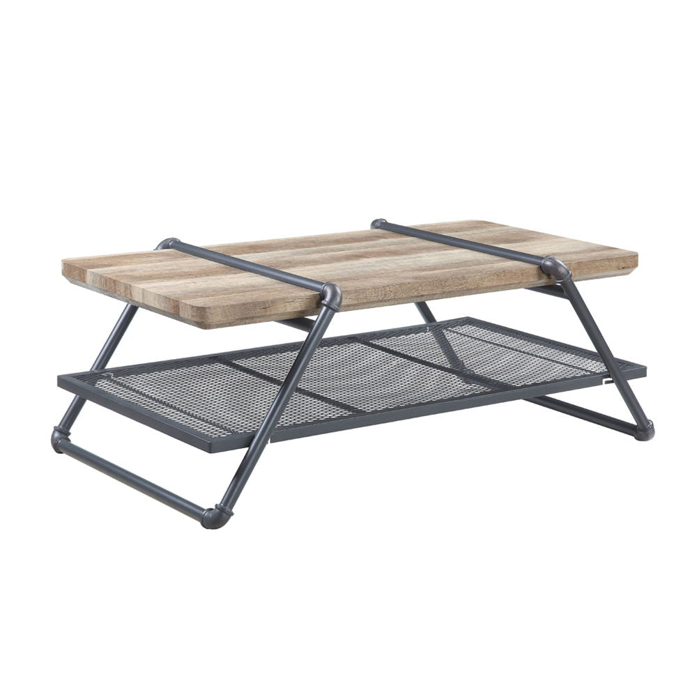 Brantley - Coffee Table - Oak & Sandy Gray