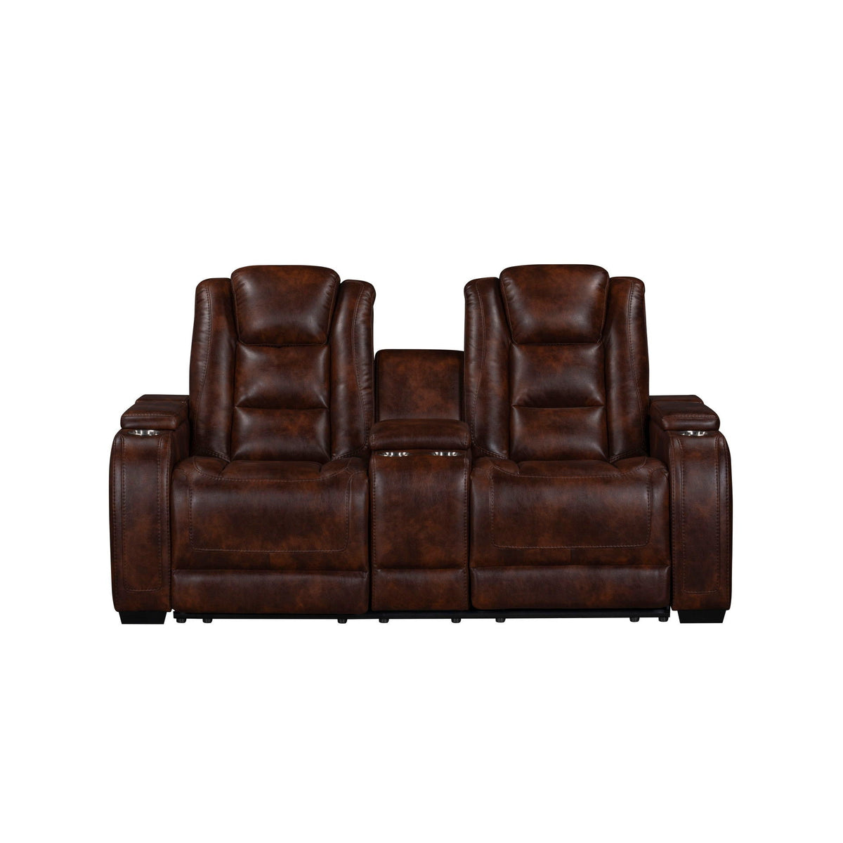 Chester - Reclining Console Loveseat
