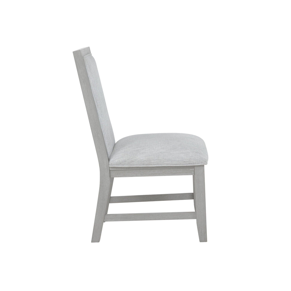 Fiona - Dining Side Chair (Set of 2) - Mist Gray
