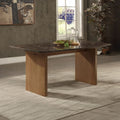 Jaramillo - Dining Table - Marble Top & Natural Finish