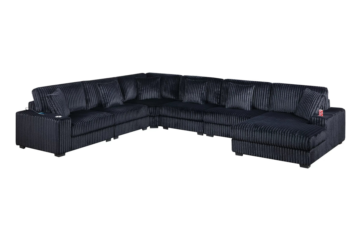 6-Piece Modular Set – Black (191)