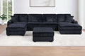 6-Piece Modular Set – Black (193)