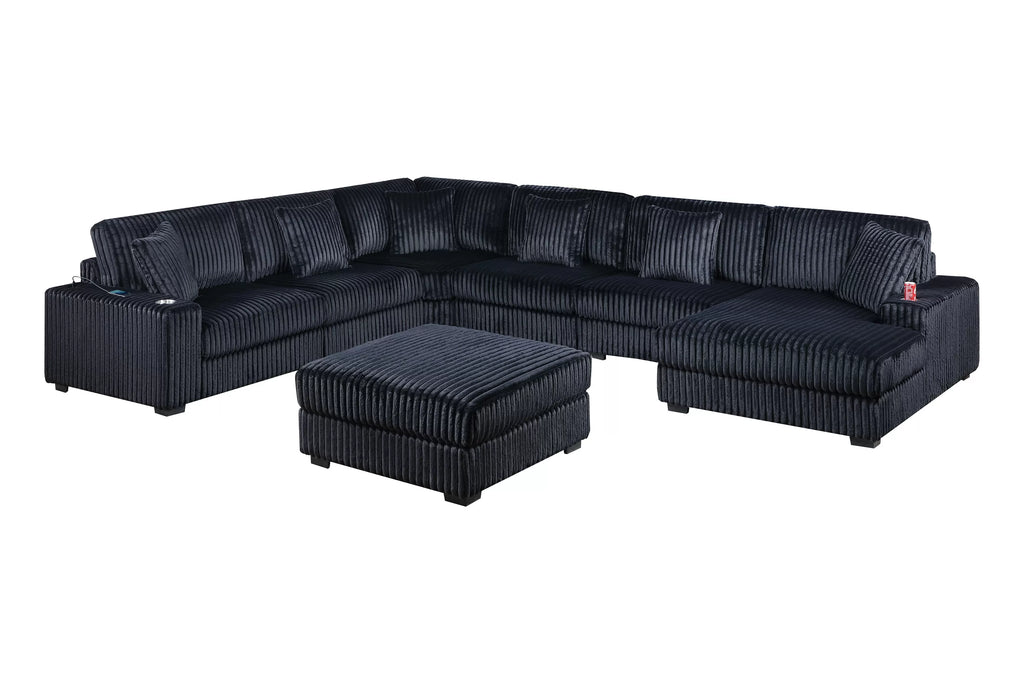 7-Piece Modular Set – Black (194)