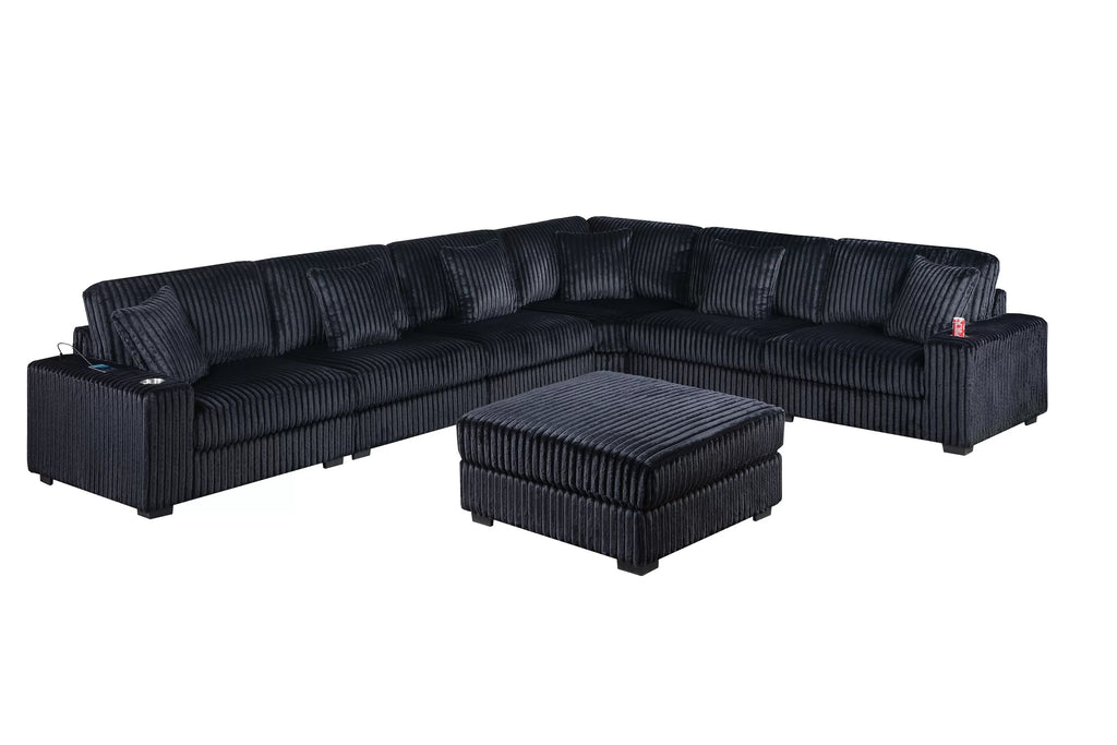 7-Piece Modular Set – Black (195)