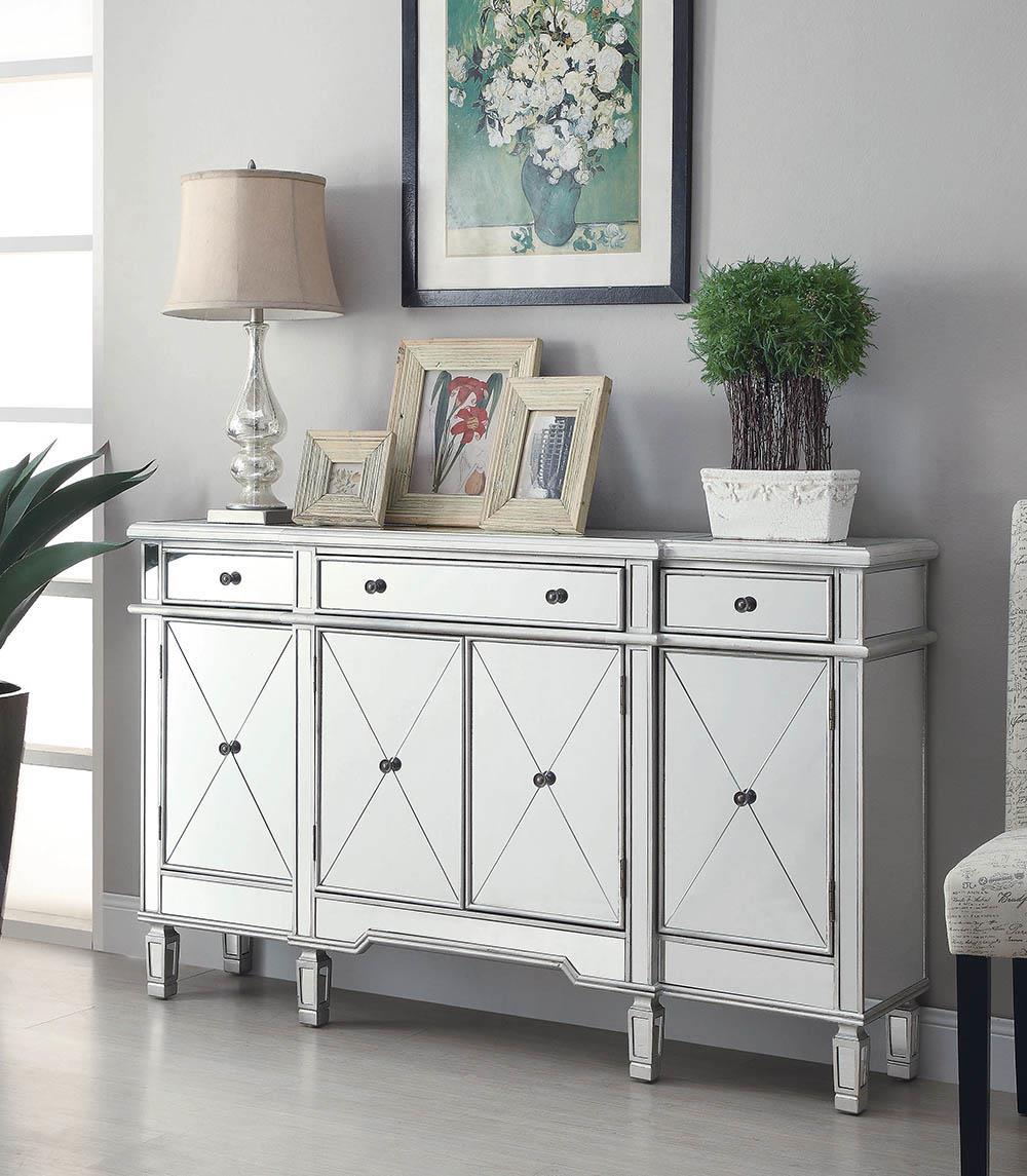 Coaster - Wine Cabinet Mirror