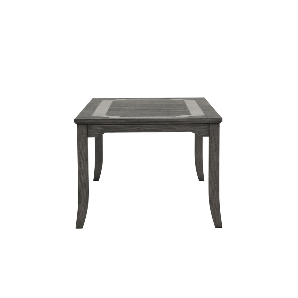 Lisbon - Rectangle Dining Table - Gray