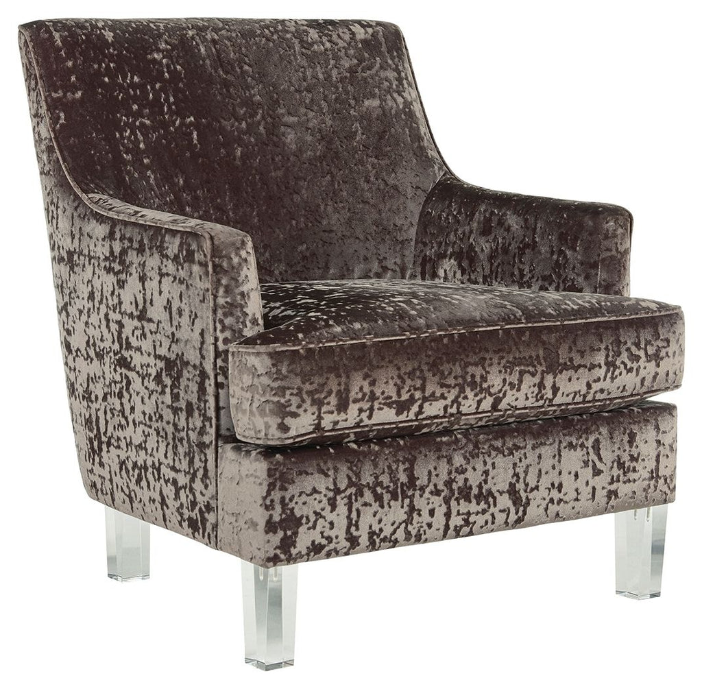 Gloriann - Accent Chair - Charcoal