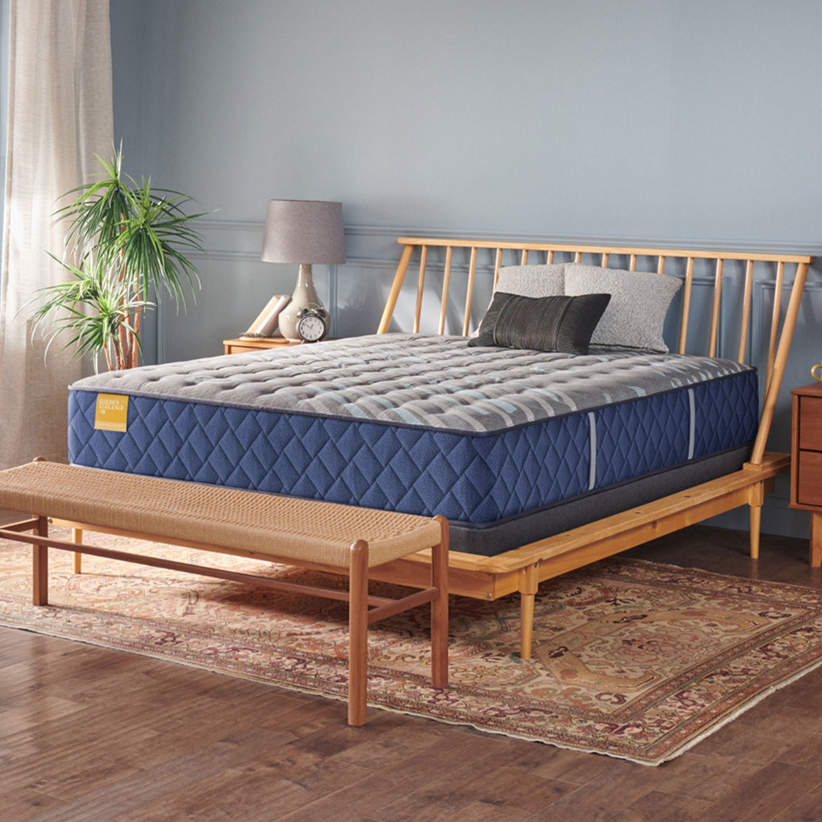 Golden Elegance - Bridgerton Firm Tight Top Mattress