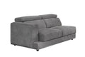 Alwin - Modular Lf Sofa - Dark Gray Fabric
