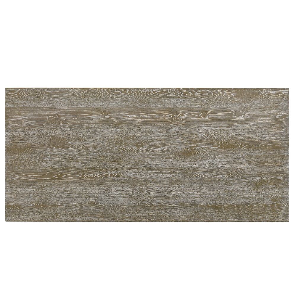 Gabrian - 31" Dining Table - Reclaimed Gray