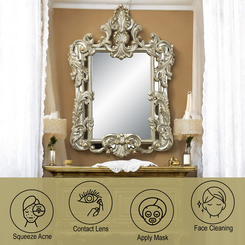 Sorina - 59" Mirror - Antique Gold