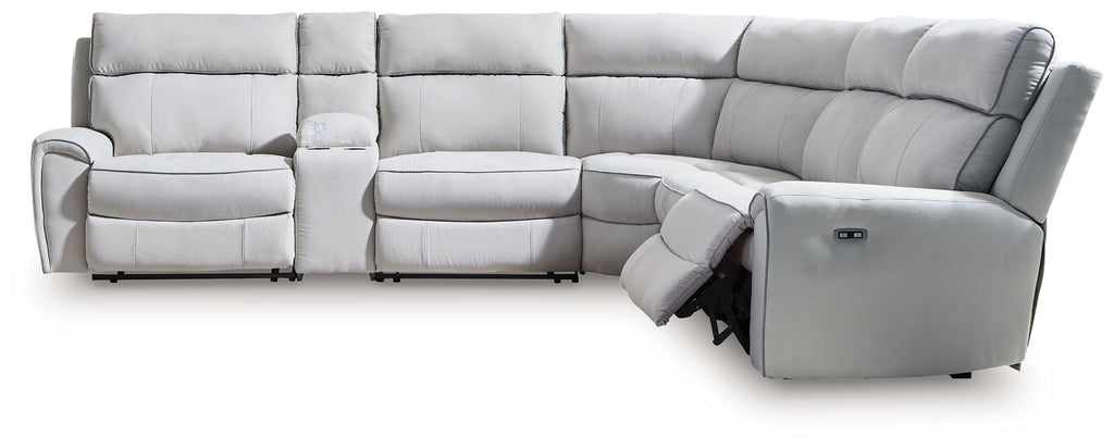 Social Pointe - Reclining Sectional