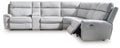Social Pointe - Reclining Sectional