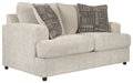 Soletren - Loveseat - Stone