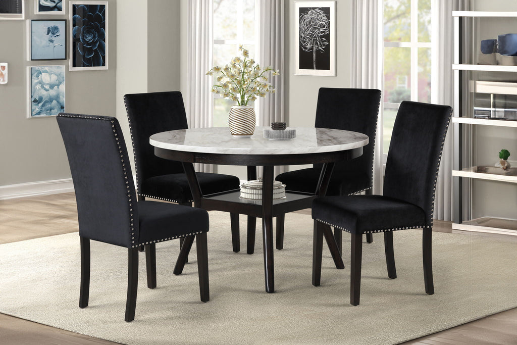 Celeste - Round Dining Table Set