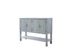 House Marchese - Server - Pearl Gray