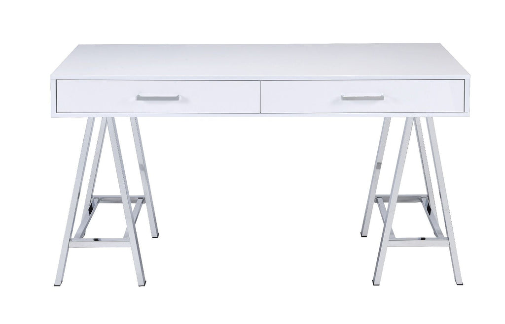Coleen - Writing Desk With USB