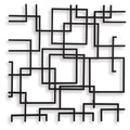 Aadanton - Wall Decor - Black