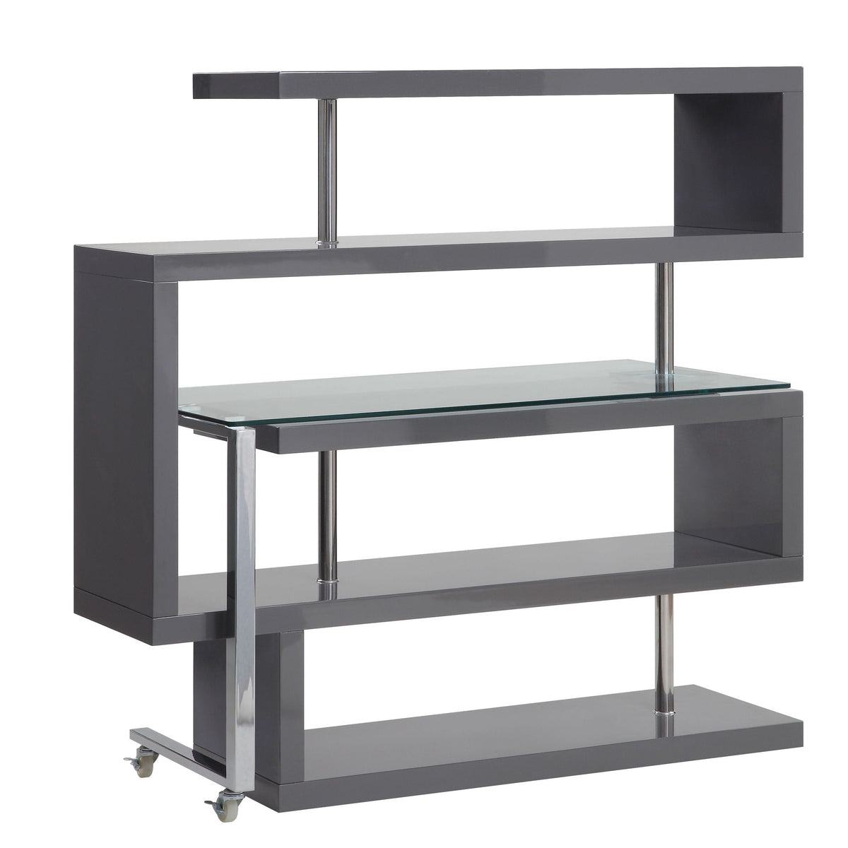 Buck II - Writing Desk With Bookshelf