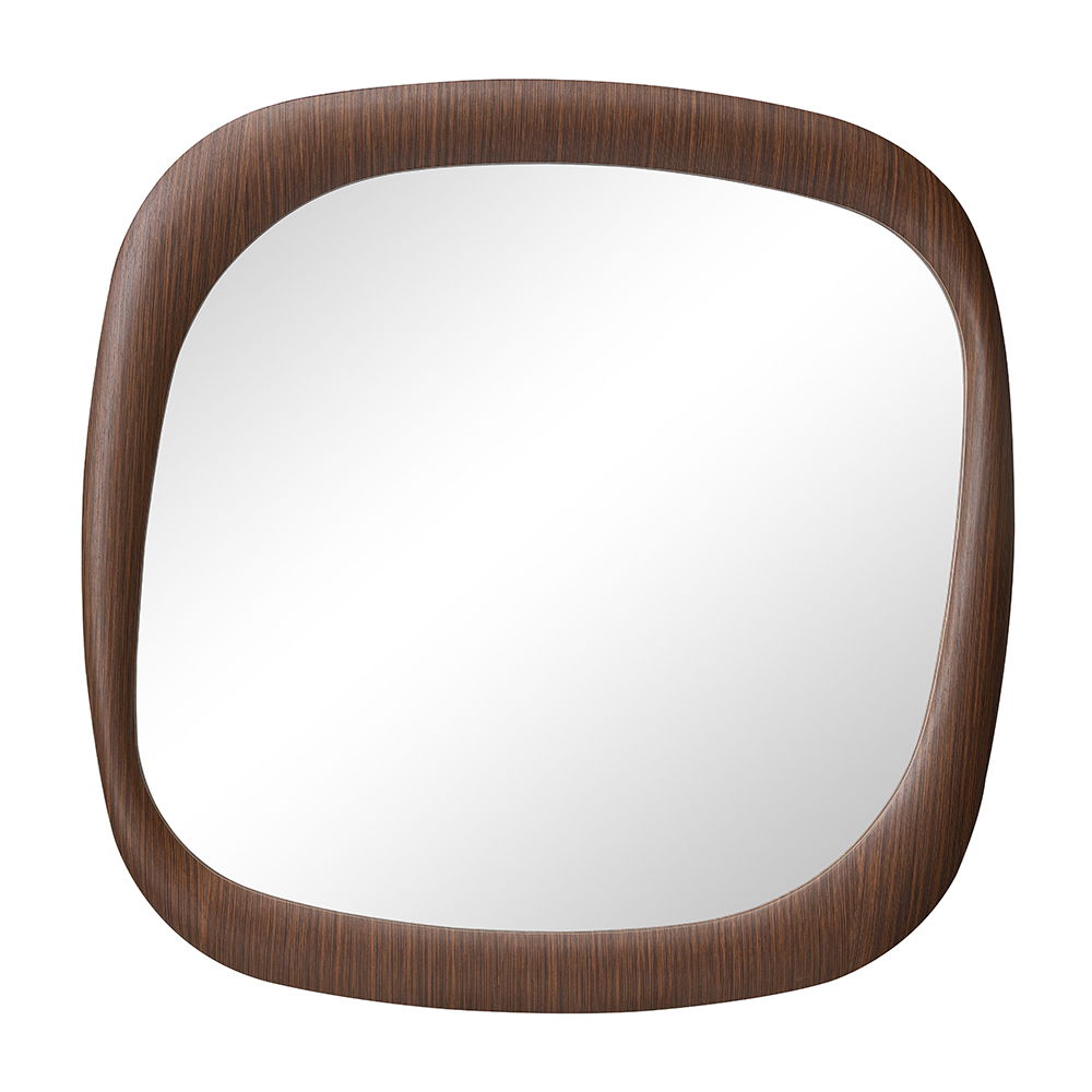 Dana - Accent Mirror - Dark Walnut