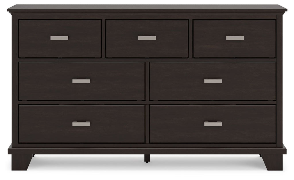 Covetown - Dresser - Dark Brown