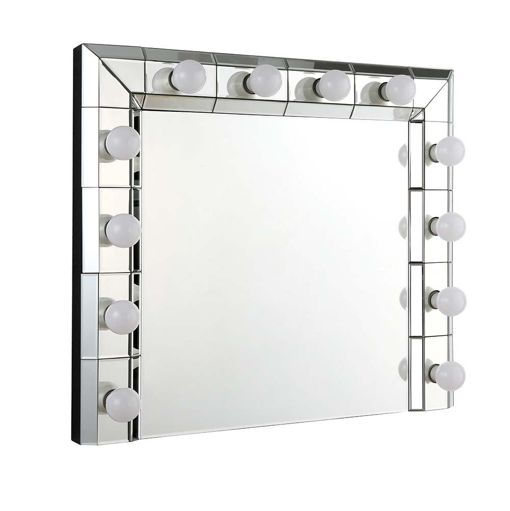 Dominic - 28" Accent Mirror - Mirrored