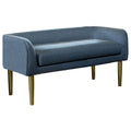 Coaster - Low Back Upholstered Bench