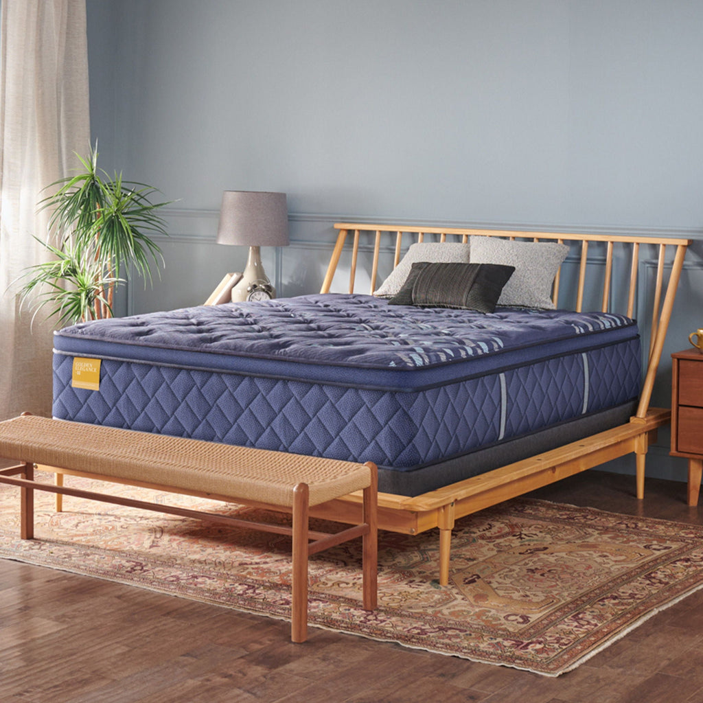 Golden Elegance - Remmington Soft Euro Pillow Top Mattress