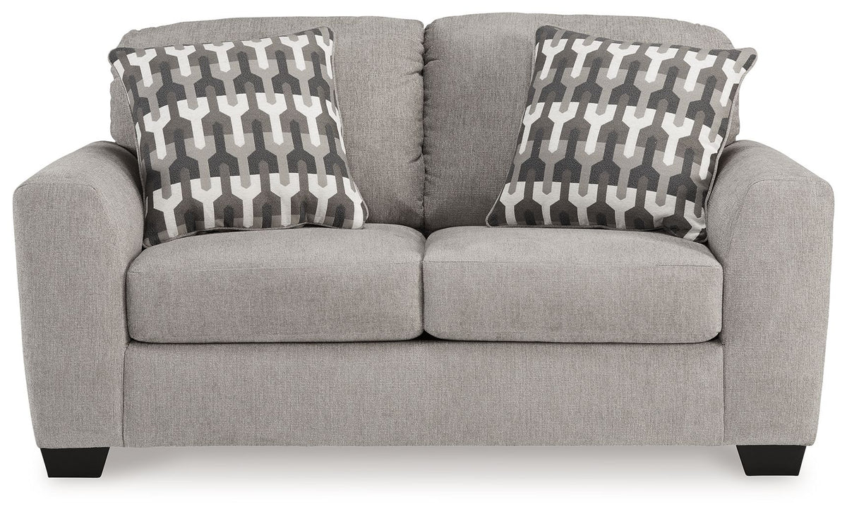 Avenal Park - Loveseat - Flannel