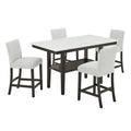 Carissa - Rectangle Counter Dining Set