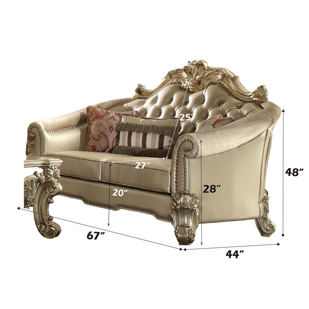 Vendome II - Loveseat (w/3 Pillows)