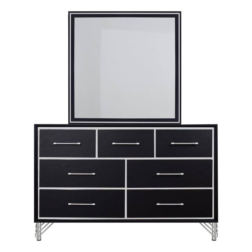 Ava - Mirror - Ebony