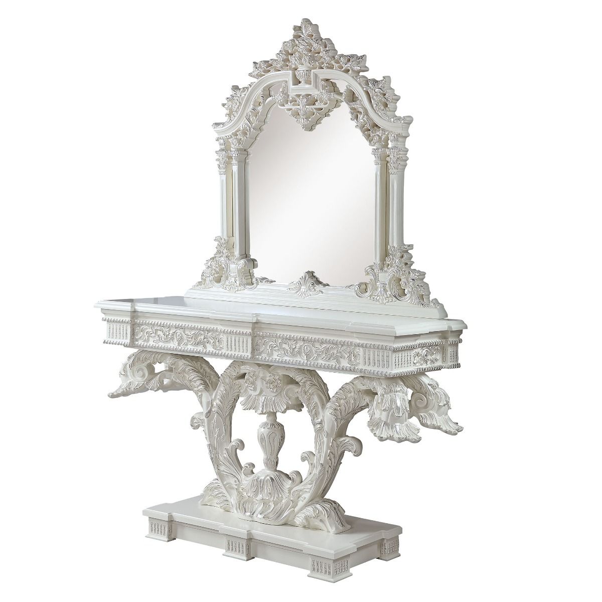 Vanaheim - Sofa Table - Antique White