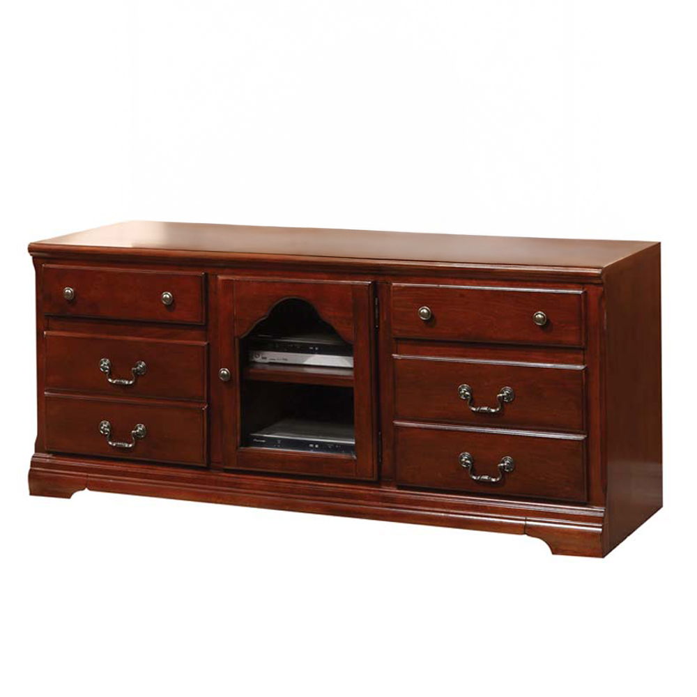 Hercules - TV Stand - Cherry