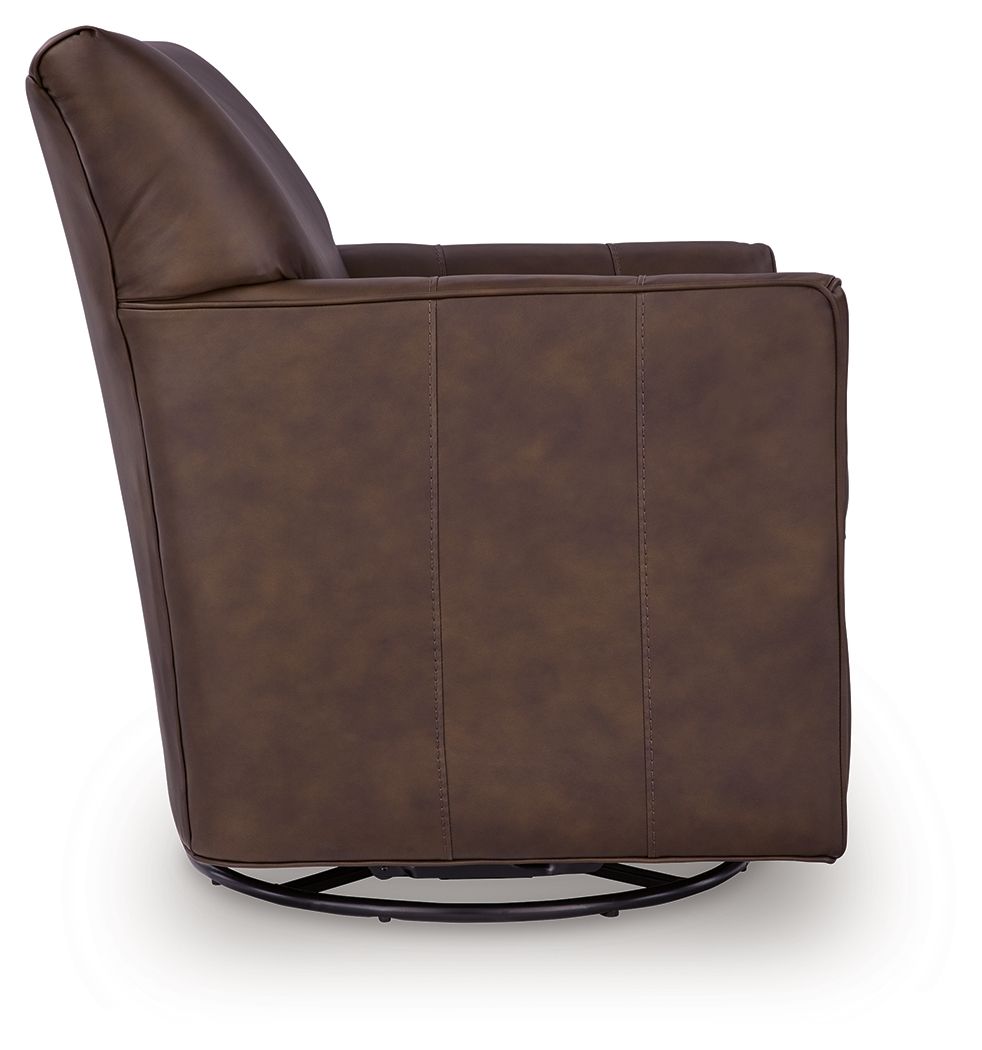 Braydunn - Swivel Glider Accent Chair