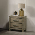 Colton - Nightstand - Antique White Oak