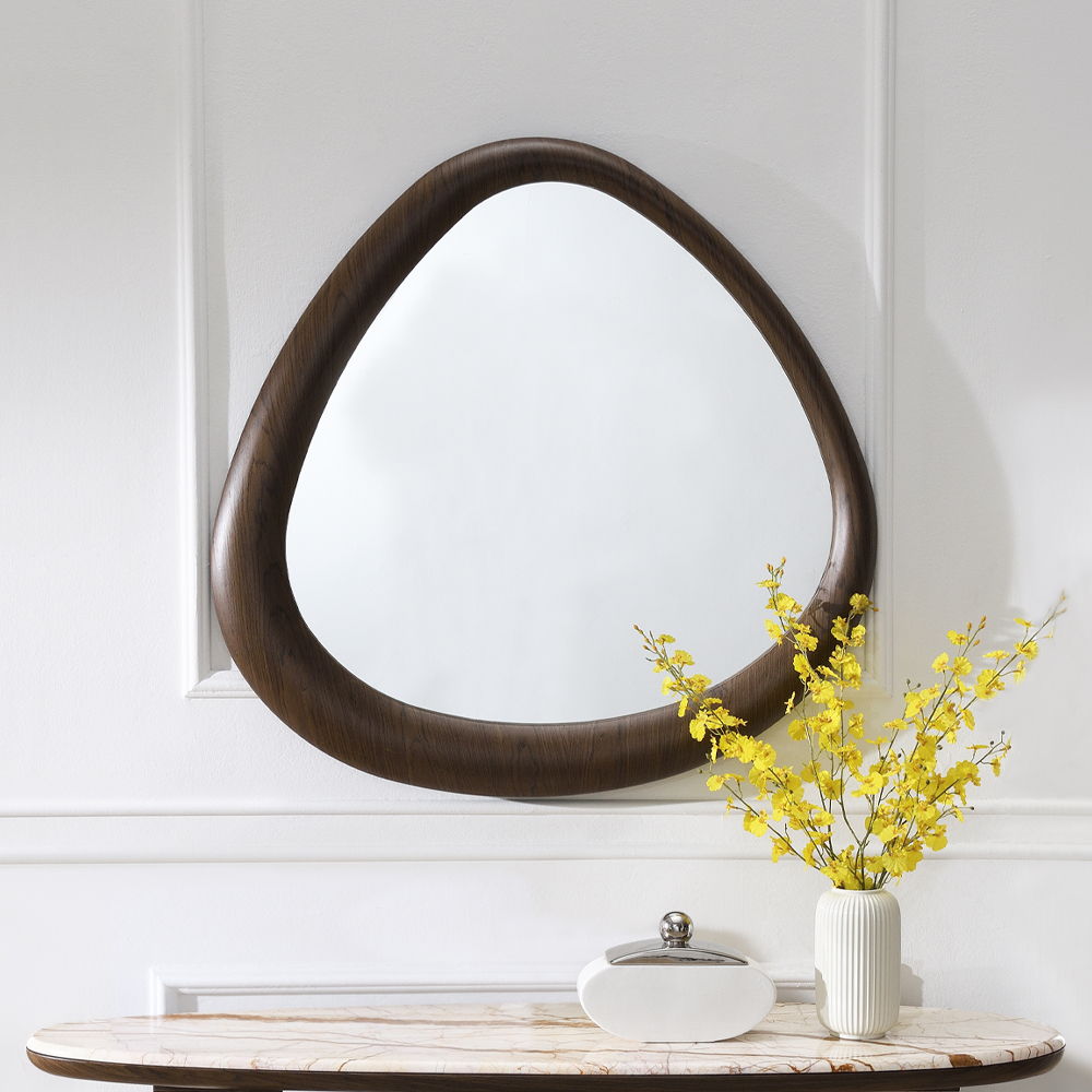 Haidar - Accent Mirror - Brown