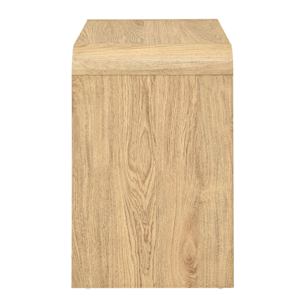 Mara - Two Drawer End Table / Bedside Table