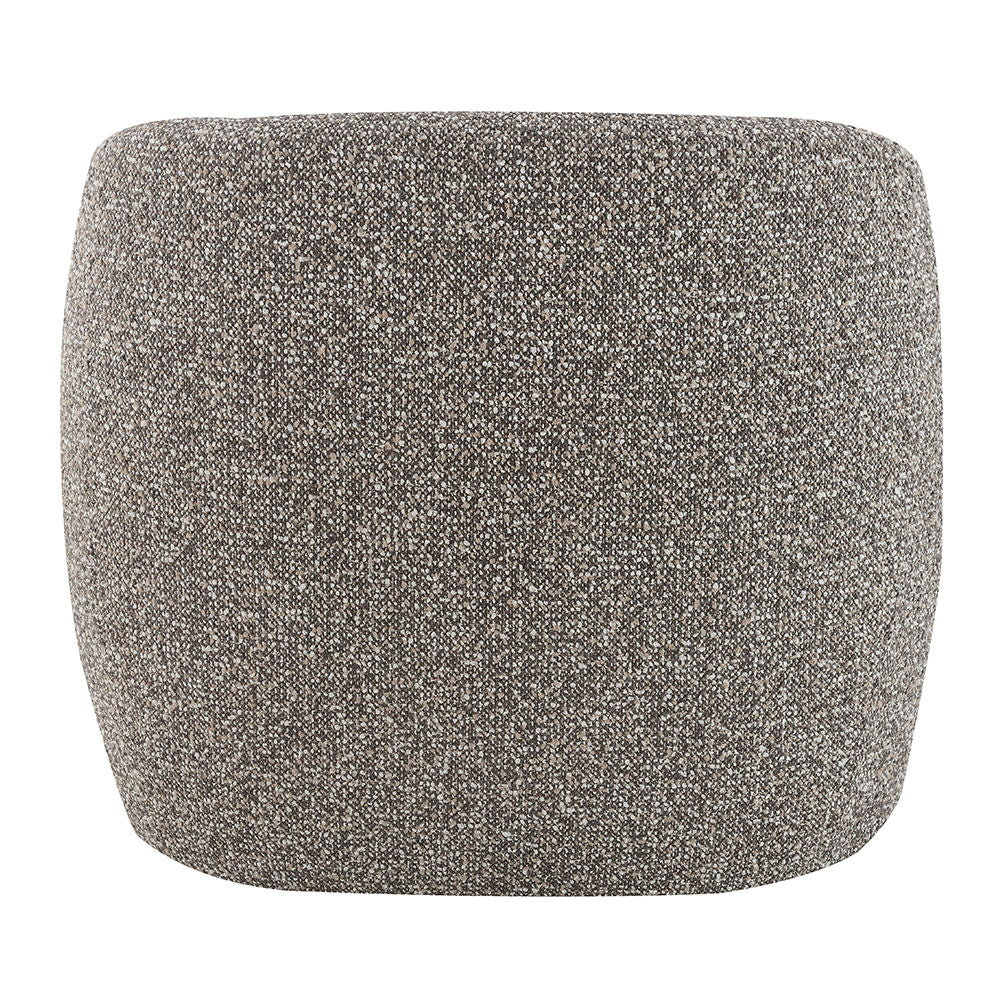 Livia - Accent Chair - Brown & Gray Tweed