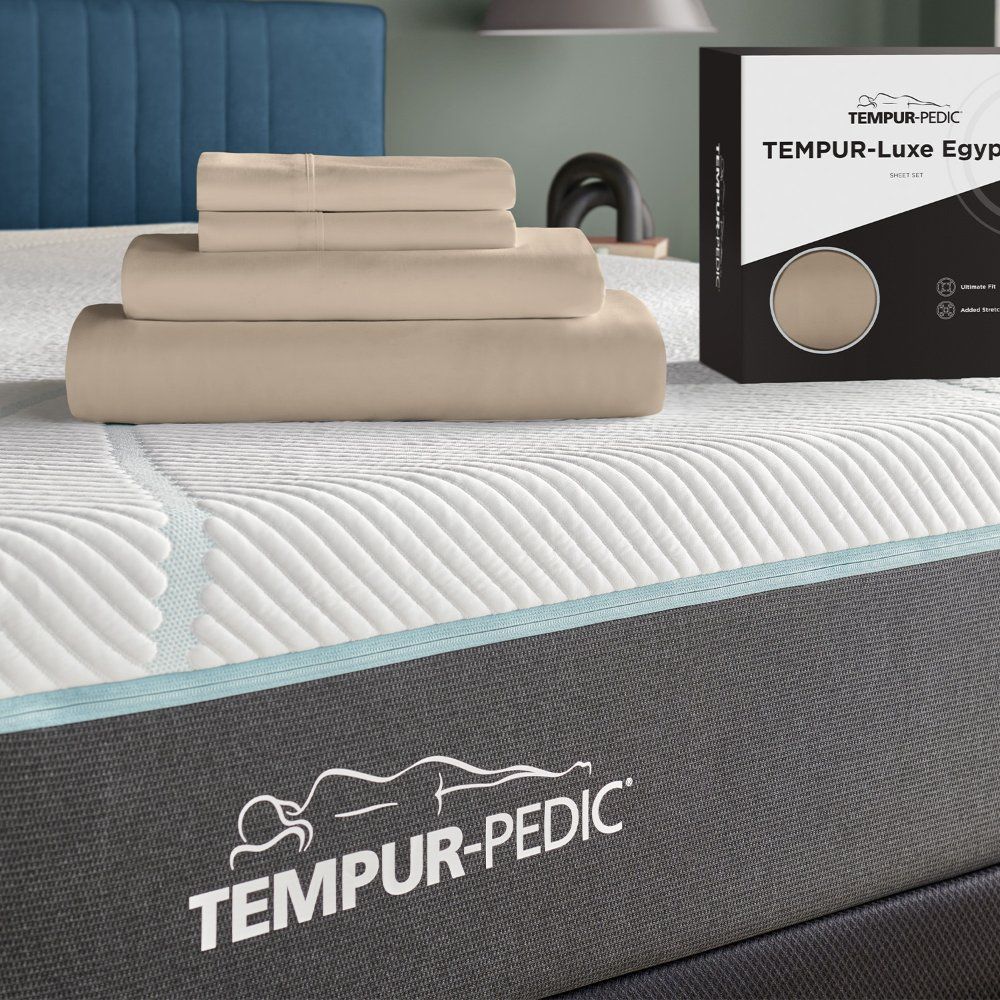 Linens - Tempur Luxe Egyptian Cotton Sheet Set - Sandstone