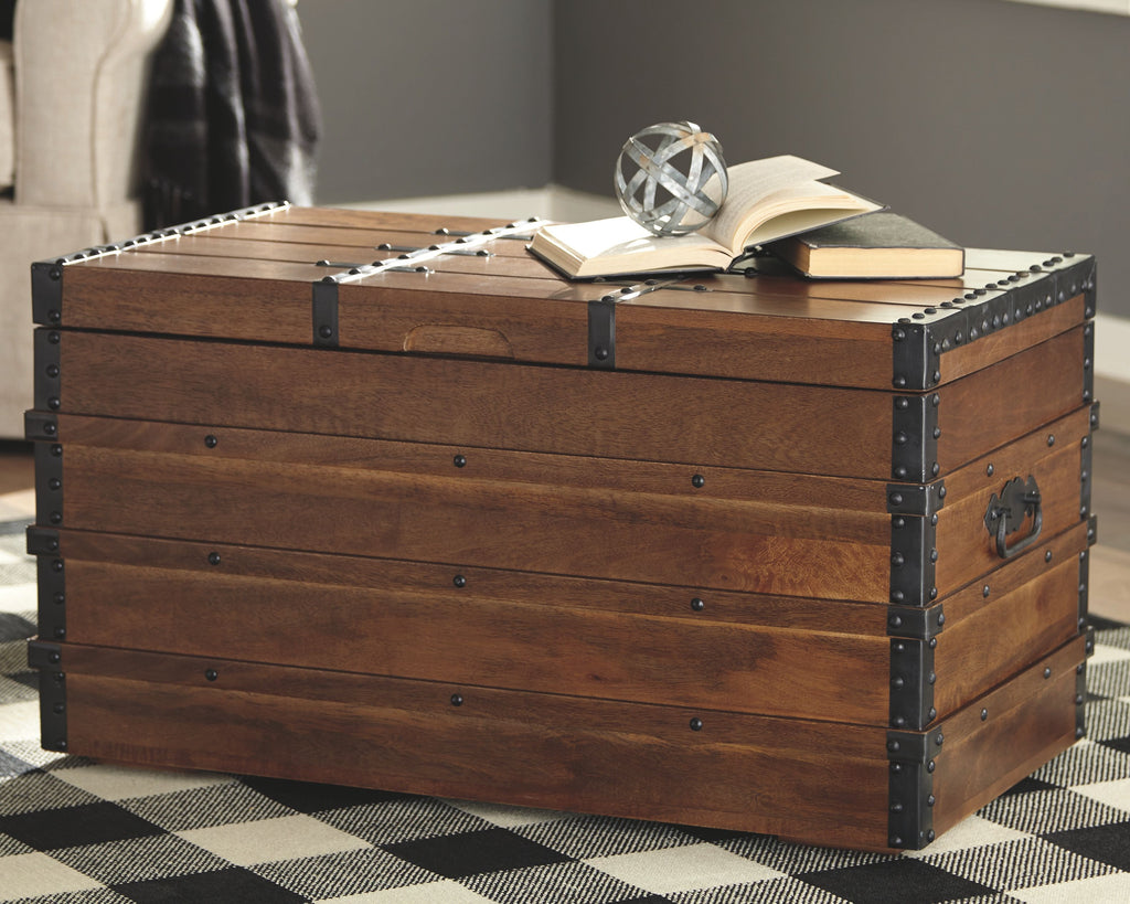 Kettleby - Storage Trunk - Brown