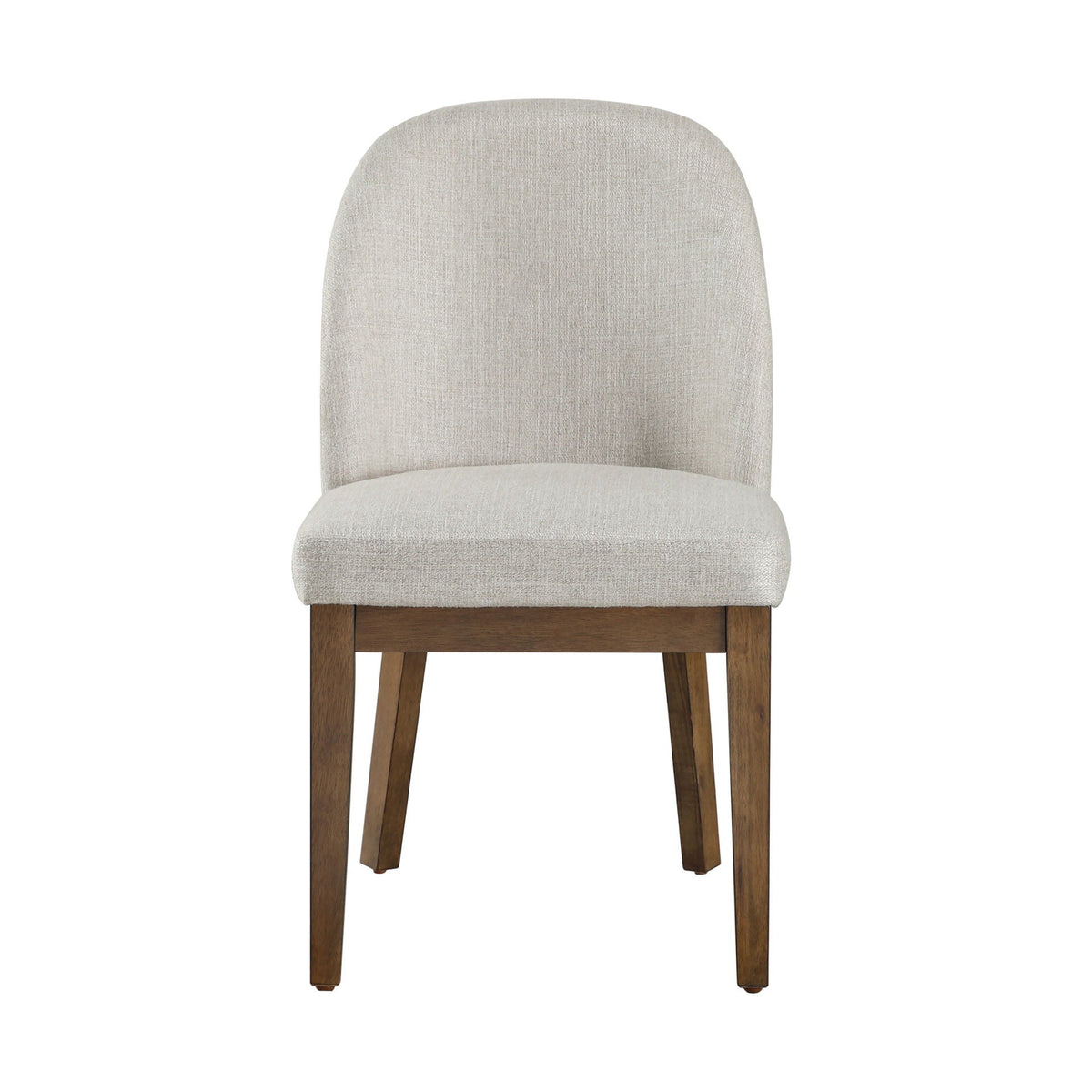 Phoenix - Dining Chair (Set of 2) - Chestnut / Light Gray
