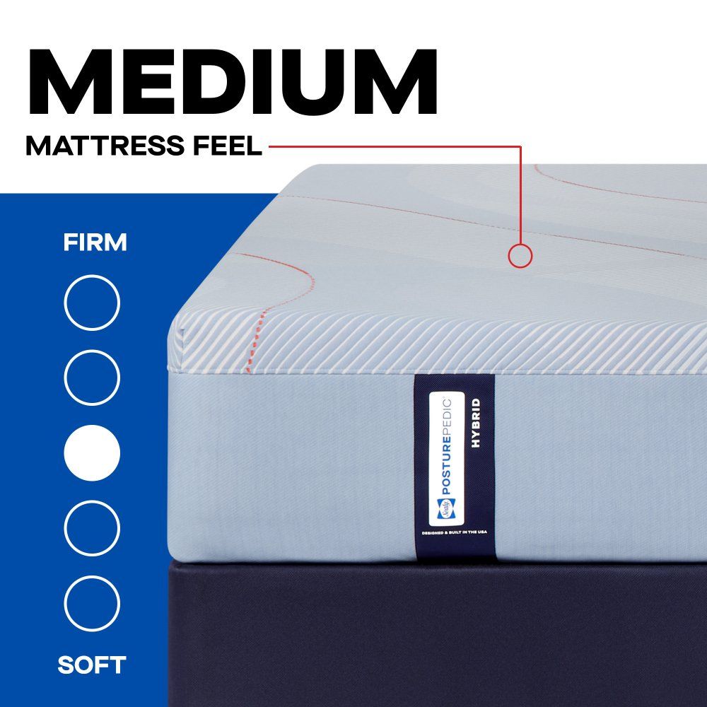 Posturepedic - Medina II Medium Mattress