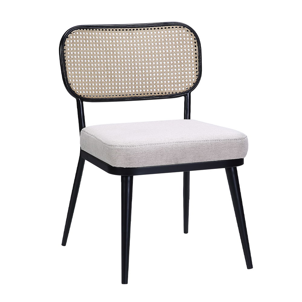 Colson - 3 Pieces Table & Chairs Set - Black